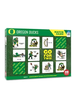Wholesale ✔️ NCAA Oregon Ducks Licensed Memory Match Game by You The Fan 🧨 -You The Fan Sales Belk 5836