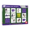Coupon ✔️ NCAA Kansas State Wildcats Licensed Memory Match Game by You The Fan 🧨 -You The Fan Sales Belk 5851