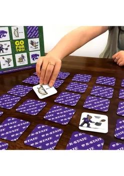 Coupon ✔️ NCAA Kansas State Wildcats Licensed Memory Match Game by You The Fan 🧨 -You The Fan Sales Belk 5854