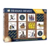 Best Sale ✔️ MLB Milwaukee Brewers Licensed Memory Match Game by You The Fan 😀 -You The Fan Sales Belk 5858