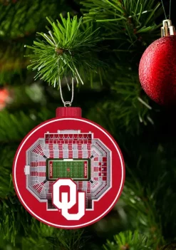 Top 10 🧨 NCAA Oklahoma Sooners 3D StadiumView Ornament - Oklahoma Memorial Stadium by You The Fan 🔔 -You The Fan Sales Belk 586