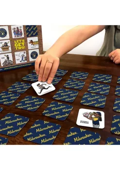 Best Sale ✔️ MLB Milwaukee Brewers Licensed Memory Match Game by You The Fan 😀 -You The Fan Sales Belk 5861