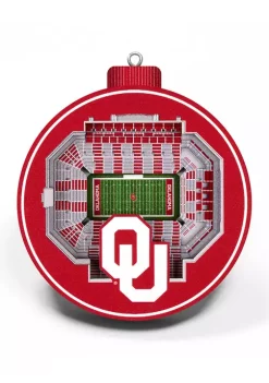 Top 10 🧨 NCAA Oklahoma Sooners 3D StadiumView Ornament - Oklahoma Memorial Stadium by You The Fan 🔔 -You The Fan Sales Belk 587