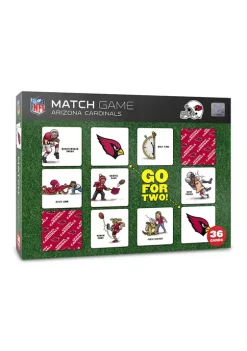 Cheap ❤️ NFL Arizona Cardinals Licensed Memory Match Game by You The Fan 🔔