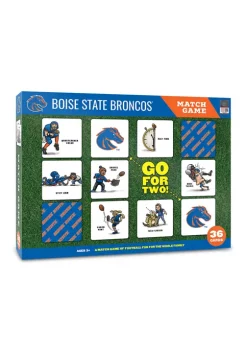 New 🤩 NCAA Boise State Broncos Licensed Memory Match Game by You The Fan 🌟