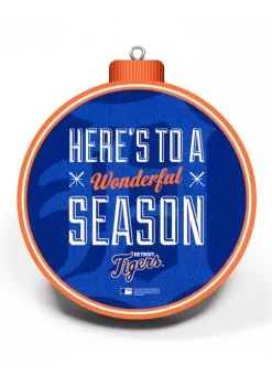 Cheapest 💯 MLB Detroit Tigers 3D StadiumView Ornament - Comerica Park by You The Fan 👍 -You The Fan Sales Belk 589