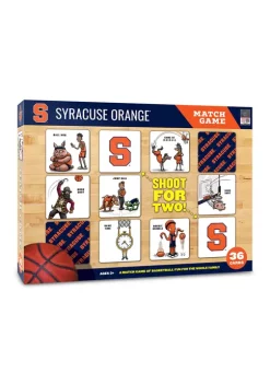 Deals π NCAA Syracuse Orange Licensed Memory Match Game by You The Fan π