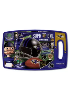 Best reviews of 🧨 NFL Baltimore Ravens Retro Series Cutting Board by You The Fan 🔔
