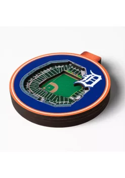 Cheapest 💯 MLB Detroit Tigers 3D StadiumView Ornament - Comerica Park by You The Fan 👍 -You The Fan Sales Belk 590