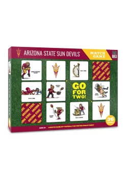 New π NCAA Arizona State Sun Devils Licensed Memory Match Game by You The Fan π―