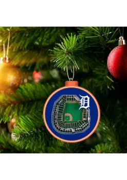 Cheapest 💯 MLB Detroit Tigers 3D StadiumView Ornament - Comerica Park by You The Fan 👍 -You The Fan Sales Belk 591
