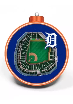 Cheapest 💯 MLB Detroit Tigers 3D StadiumView Ornament - Comerica Park by You The Fan 👍 -You The Fan Sales Belk 592