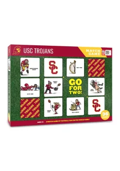 Best Sale 😍 NCAA USC Trojans Licensed Memory Match Game by You The Fan 👍 -You The Fan Sales Belk 5933