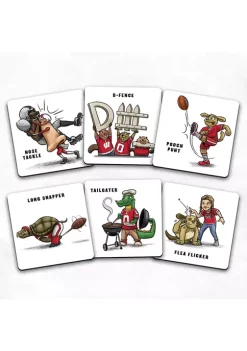 Deals 🎁 NCAA Wisconsin Badgers Licensed Memory Match Game by You The Fan 😉 -You The Fan Sales Belk 5936