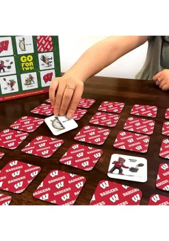 Deals 🎁 NCAA Wisconsin Badgers Licensed Memory Match Game by You The Fan 😉 -You The Fan Sales Belk 5937