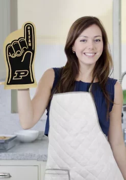 Outlet 👍 NCAA Purdue Boilermakers #1 Oven Mitt by You The Fan 😉 -You The Fan Sales Belk 5951