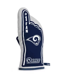 Best deal 👏 NFL Los Angeles Rams #1 Oven Mitt by You The Fan ❤️ -You The Fan Sales Belk 5955
