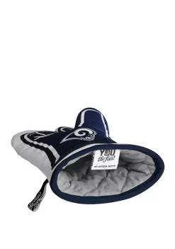 Best deal 👏 NFL Los Angeles Rams #1 Oven Mitt by You The Fan ❤️ -You The Fan Sales Belk 5956