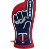 Cheap ❤️ MLB Minnesota Twins #1 Oven Mitt by You The Fan 🥰 -You The Fan Sales Belk 5961