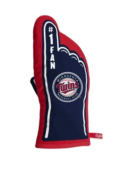 Cheap ❤️ MLB Minnesota Twins #1 Oven Mitt by You The Fan 🥰 -You The Fan Sales Belk 5962