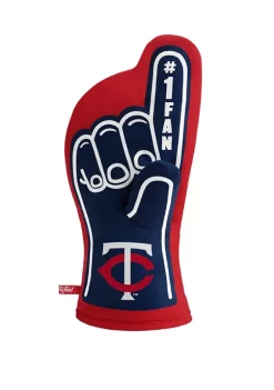 Cheap ❤️ MLB Minnesota Twins #1 Oven Mitt by You The Fan 🥰 -You The Fan Sales Belk 5963