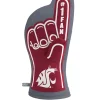 Hot Sale ❤️ NCAA Washington State Cougars #1 Oven Mitt by You The Fan ❤️ -You The Fan Sales Belk 5964