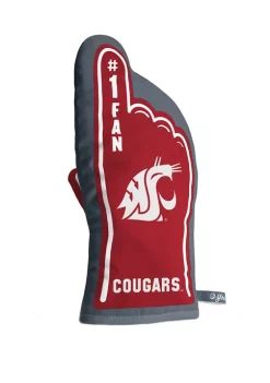 Hot Sale ❤️ NCAA Washington State Cougars #1 Oven Mitt by You The Fan ❤️ -You The Fan Sales Belk 5965