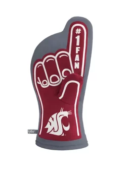 Hot Sale ❤️ NCAA Washington State Cougars #1 Oven Mitt by You The Fan ❤️ -You The Fan Sales Belk 5968