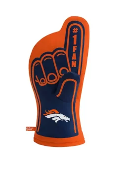 Coupon 🔥 NFL Denver Broncos #1 Oven Mitt by You The Fan 💯 -You The Fan Sales Belk 5970