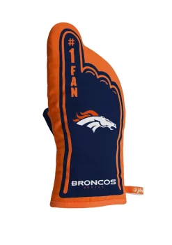 Coupon 🔥 NFL Denver Broncos #1 Oven Mitt by You The Fan 💯 -You The Fan Sales Belk 5971
