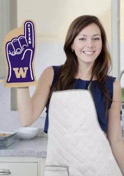 Best Sale ✨ NCAA Washington Huskies #1 Oven Mitt by You The Fan 🎁 -You The Fan Sales Belk 5977