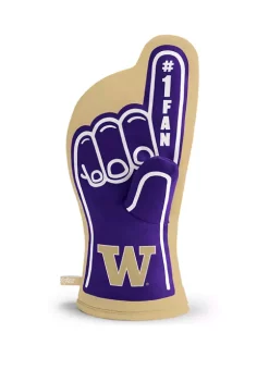 Best Sale ✨ NCAA Washington Huskies #1 Oven Mitt by You The Fan 🎁 -You The Fan Sales Belk 5978
