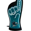 Best deal 👍 NHL San Jose Sharks #1 Oven Mitt by You The Fan ⭐ -You The Fan Sales Belk 5979