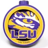Hot Sale ✨ NCAA LSU Tigers 3D Logo Series Ornaments by You The Fan ❤️ -You The Fan Sales Belk 598