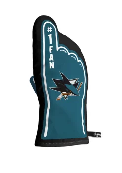 Best deal 👍 NHL San Jose Sharks #1 Oven Mitt by You The Fan ⭐ -You The Fan Sales Belk 5980