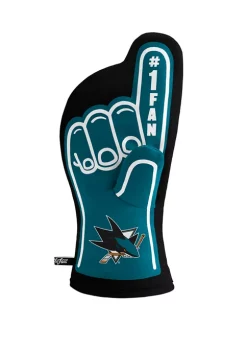 Best deal 👍 NHL San Jose Sharks #1 Oven Mitt by You The Fan ⭐ -You The Fan Sales Belk 5982