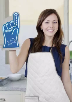 New 🧨 NFL Detroit Lions #1 Oven Mitt by You The Fan 💯