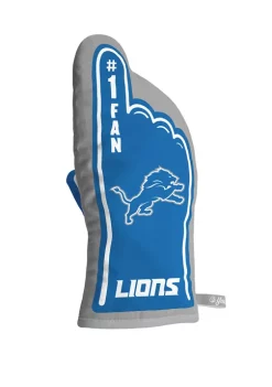 New 🧨 NFL Detroit Lions #1 Oven Mitt by You The Fan 💯 -You The Fan Sales Belk 5985