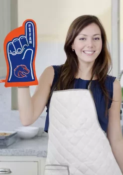 New 😍 NCAA Boise State Broncos #1 Oven Mitt by You The Fan ⭐ -You The Fan Sales Belk 5994