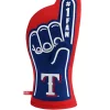 Flash Sale 🤩 MLB Texas Rangers #1 Oven Mitt by You The Fan 😀 -You The Fan Sales Belk 5996