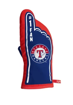 Flash Sale 🤩 MLB Texas Rangers #1 Oven Mitt by You The Fan 😀 -You The Fan Sales Belk 5997