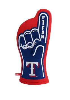 Flash Sale 🤩 MLB Texas Rangers #1 Oven Mitt by You The Fan 😀 -You The Fan Sales Belk 5998