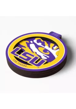 Hot Sale ✨ NCAA LSU Tigers 3D Logo Series Ornaments by You The Fan ❤️ -You The Fan Sales Belk 600