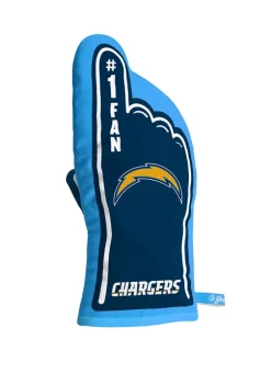 New ✔️ NFL Los Angeles Chargers #1 Oven Mitt by You The Fan 😉 -You The Fan Sales Belk 6001