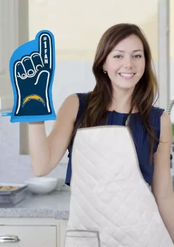New ✔️ NFL Los Angeles Chargers #1 Oven Mitt by You The Fan 😉 -You The Fan Sales Belk 6003