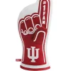 Cheap ⭐ NCAA Indiana Hoosiers #1 Oven Mitt by You The Fan 🎁 -You The Fan Sales Belk 6008