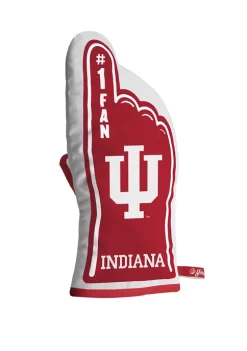 Cheap ⭐ NCAA Indiana Hoosiers #1 Oven Mitt by You The Fan 🎁 -You The Fan Sales Belk 6009