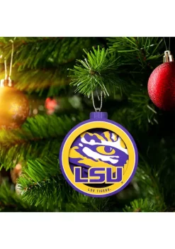 Hot Sale ✨ NCAA LSU Tigers 3D Logo Series Ornaments by You The Fan ❤️ -You The Fan Sales Belk 601