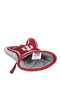 Cheap ⭐ NCAA Indiana Hoosiers #1 Oven Mitt by You The Fan 🎁 -You The Fan Sales Belk 6010
