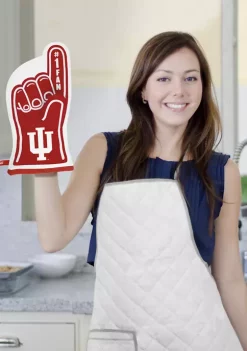Cheap ⭐ NCAA Indiana Hoosiers #1 Oven Mitt by You The Fan 🎁 -You The Fan Sales Belk 6011